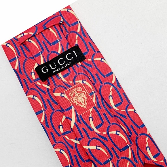 Gucci Other - Gucci 100% Silk Equestrian Stirrups Tie